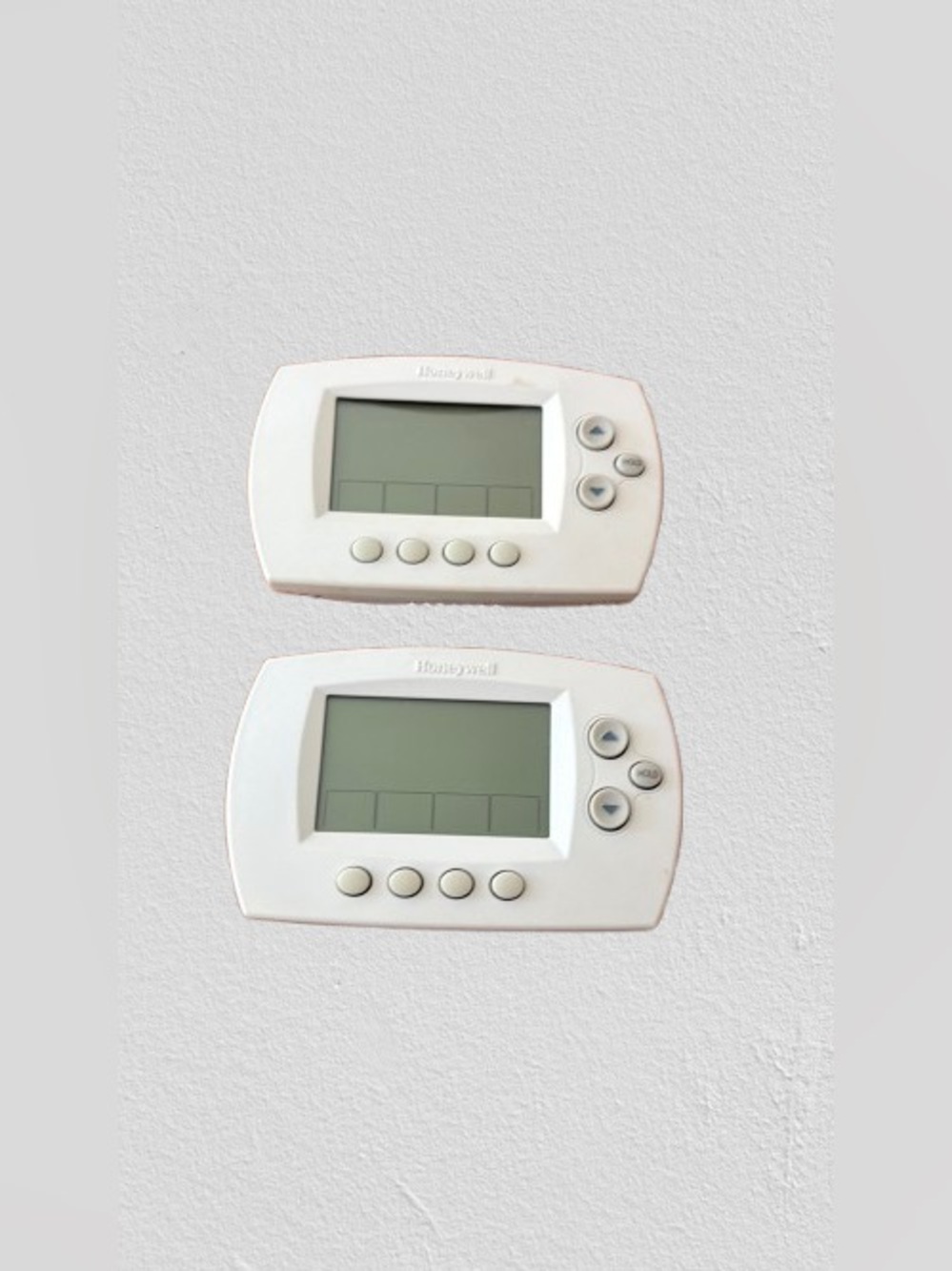 Honeywell White Digital Thermostat - Set of 2